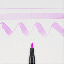 Маркер акварельный "Koi Color Brush", лиловый