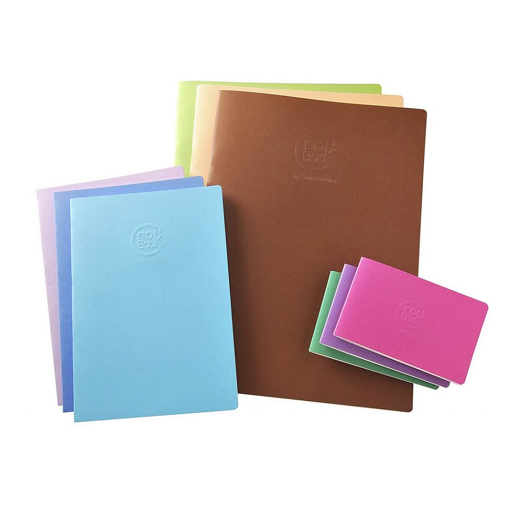 Скетчбук "Crok'Book", 17x22 см, 90 г/м2, 24 листа, зеленый - 4