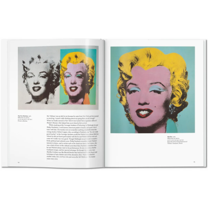 Книга на английском языке "Basic Art. Warhol" - 7