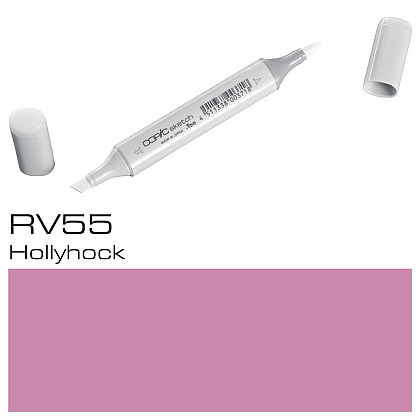 Маркер перманентный "Copic Sketch", RV-55 мальва