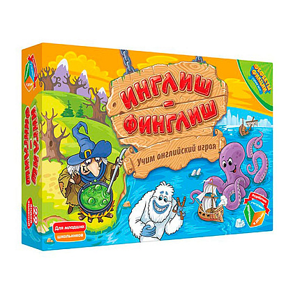 Игра настольная "Инглиш-Фиглиш"