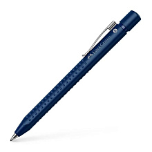 Ручка шариковая автоматическая "Faber-Castell Grip 2011", 0.7 мм, синий, стерж. синий