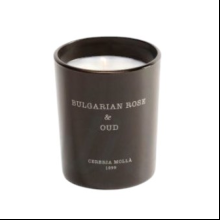 Свеча ароматическая CERERIA MOLLA "Bulgarian Rose & Oud", 70 гр, подарочная упаковка