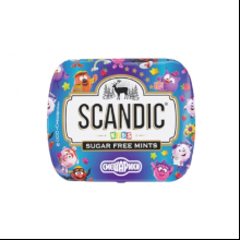 Конфеты "Scandic", 14 г, без сахара, тутти-фрутти