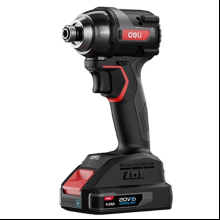 Аккумуляторный винтоверт Deli RS EDE-QZ20-1A4, 20 В, 200 Нм, 1 АКБ, 4 Ач, З/У 2А, коробка