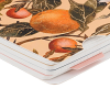Книга записная "Flora. Paradise. Oranges", A5, 200 листов, клетка, линейка, точка, оранжевый - 3