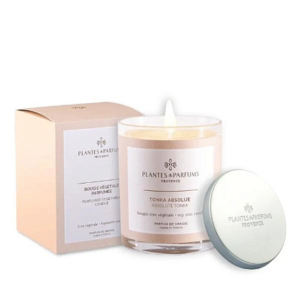 Свеча ароматическая "PLANTS&PARFUMS" Aboslute Tonka, 180 гр., подарочная упаковка - 3