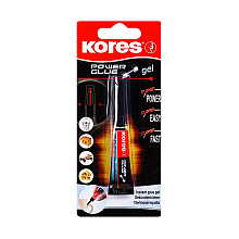 Клей универсальный "Kores Powerglue GEL", 3 г