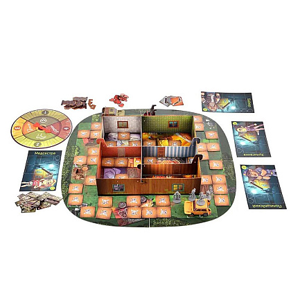 Игра настольная "Зомби в доме Заражение" - 3