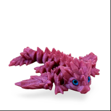 Игрушка 3D "Дракончик Малыш Крис"