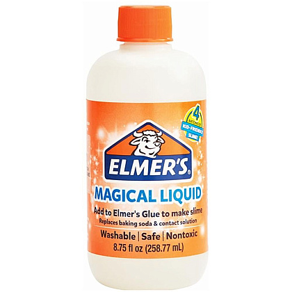 Активатор для слаймов "Magic Liquid", 4 слайма, 258 мл
