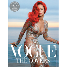 Книга на английском языке "Vogue: The Covers" HB, Dodie Kazanjian
