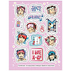 Книга "100 наклеек. K-pop" - 6
