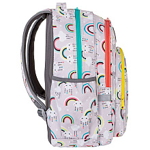 Рюкзак школьный CoolPack "Rainbow time", L, фиолетовый, голубой