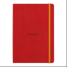 Еженедельник недатированный "Rhodiarama Perpetual", А5, 64 листа, красный мак