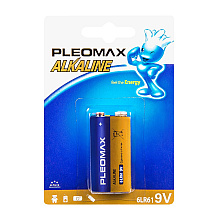 Батарейка алкалиновые Samsung "Pleomax крона/6LR61", 1 шт.