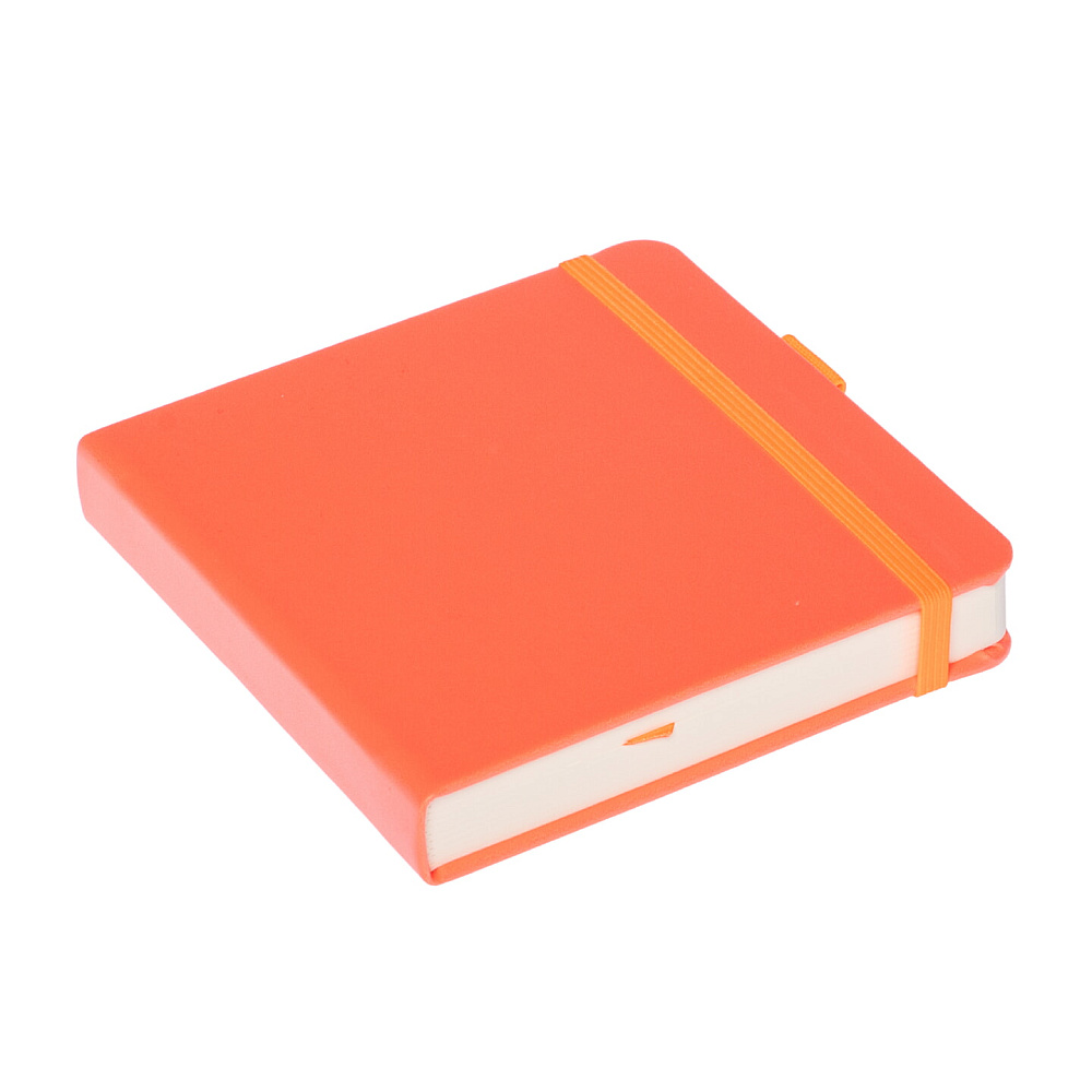 Скетчбук "Sketchmarker", 12x12 см, 140 г/м2, 80 листов, неоновый коралл - 6