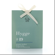 Ароматическое саше Hygge #19 "Бобы тонка и цветок апельсина", 10 гр