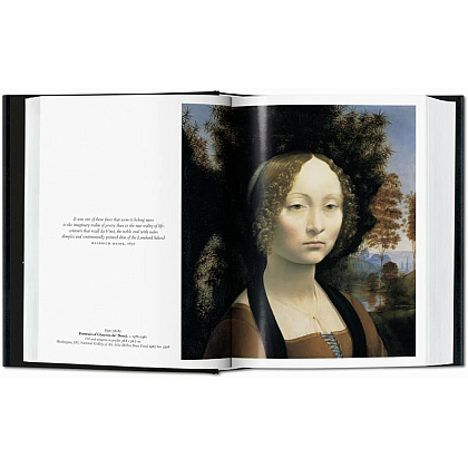 Книга на английском языке "Leonardo, The Complete Paintings", Frank Zollner - 4