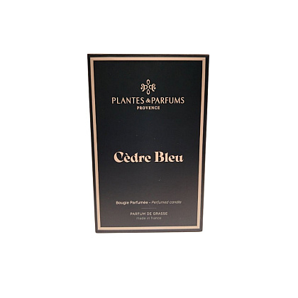 Свеча ароматическая "PLANTS&PARFUMS" Blue Cedar, 420 гр.  - 5