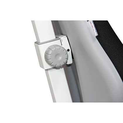 Кресло детское Comf-Pro Coco Chair, ткань, пластик, корпус белый, черный - 7