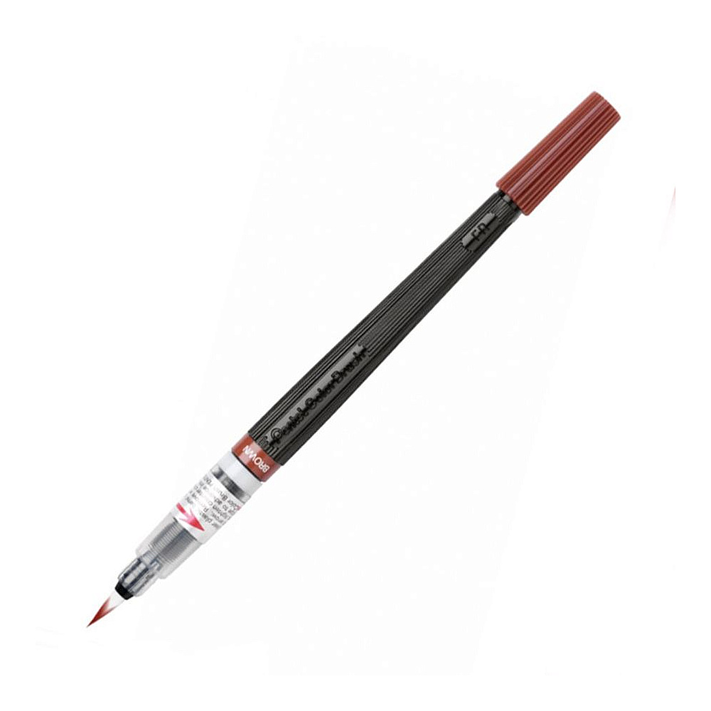 Кисть "Color Brush", коричневый