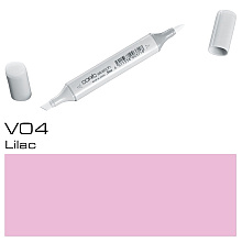 Маркер перманентный "Copic Sketch", V-04 сирень