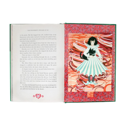 Книга на английском языке "The Wonderful Wizard of Oz – MinaLima Ed", Baum F. - 2