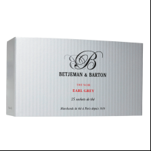 Чай "Betjeman Barton", 25 пакетиков х2 г, черный, Earl Grey