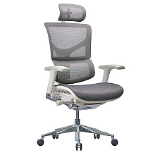 Кресло для руководителя "Ergostyle Sail Grey", серый