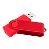 USB Flash накопитель 2.0 16 Gb VDF-008 СС, пластик, металл, красный - 2