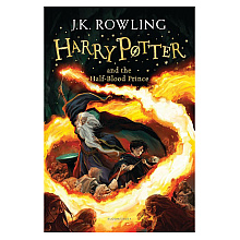 Книга на английском языке "Harry potter and the Half-blood prince - Rejacket", Rowling J.K. 