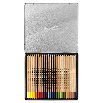 Карандаши цветные "Rembrandt Polycolor", 24 шт. металлическая упаковка - 2