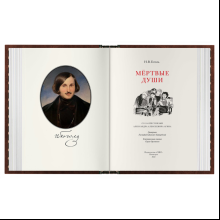 Книга  "Мертвые души", Николай Гоголь