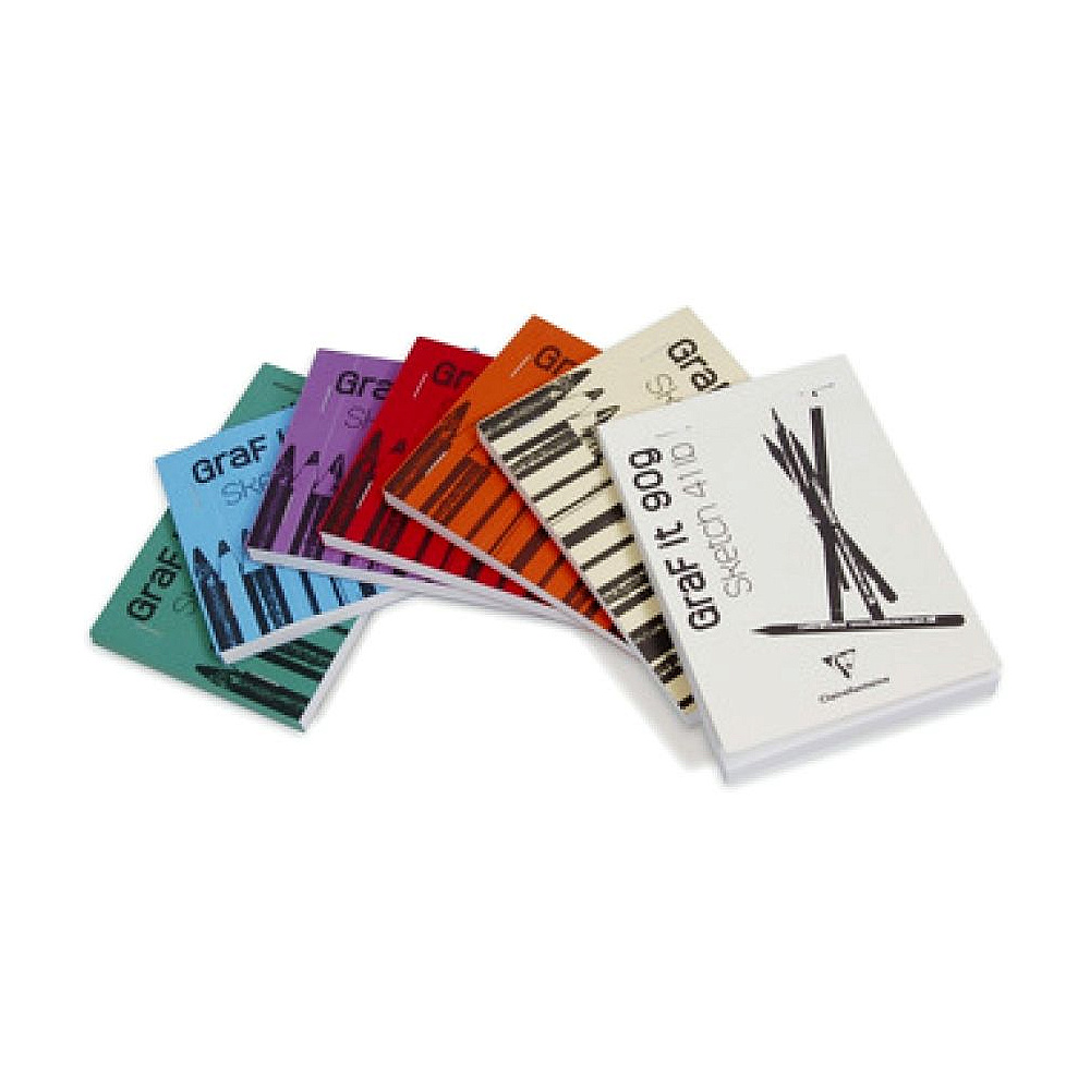 Скетчбук "Graf It", A4, 90 г/м2, 80 листов, белый - 2