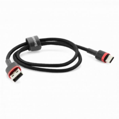 Кабель Baseus "CATKLF-B91", 1 м, черный, красный - 4