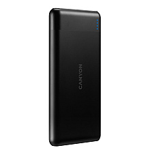 Внешний аккумулятор CANYON "PB-107", 10000mAh, черный
