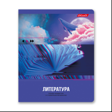 Тетрадь предметная "Трендтокер. Литература", А5, 48 листов, линейка