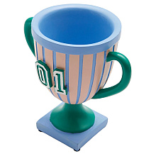 Ваза "Trophy", полирезина, разноцветный