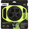 Дождеватель-разбрызгиватель Deli GS EDL581300, 3/4", 5 функций, круговой, ударопрочный пластик, черный, зеленый - 3