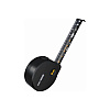 Рулетка Deli HS EHT8519, 5 м х 19 мм, Soft Touch, черный - 2