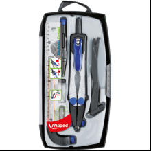 Готовальня Maped "Technic compact", 7 предметов