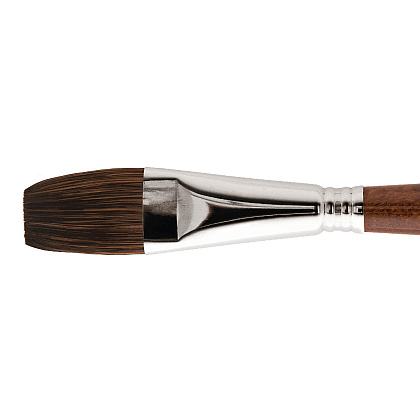 Кисть "Escoda Versatil Brush S/H 1543", синтетика, плоская, №3/4 - 2