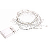 Гирлянда LED "Сверкающие хрусталики", теплый белый - 3