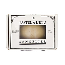 Пастель сухая "À l'écu Pastel", галька, 126 коричневая охра