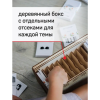 Карточки на китайском языке "Китайский язык", деревянная коробка - 4