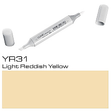 Маркер перманентный "Copic Sketch", YR-31 светлый красновато-желтый