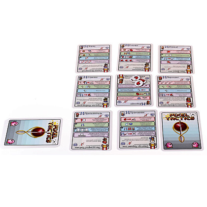 Игра настольная "Пиксель Тактикс 1" - 5