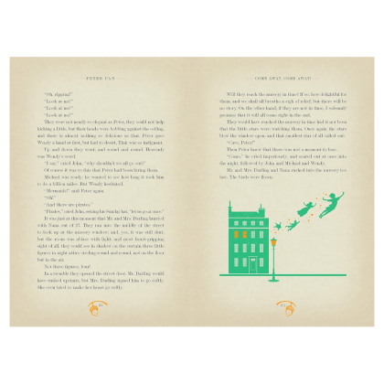 Книга на английском языке "Peter Pan MinaLima Ed", James Barrie - 3