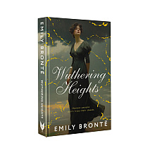 Книга на английском языке "Wuthering Heights", Бронте Э. 